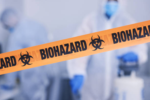 Professional Crime Scene Cleanup technician working in Albin, WY